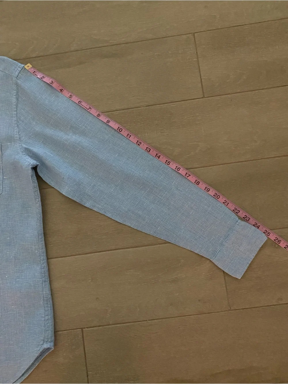 J. Crew Light Blue Button-Down Oxford Shirt